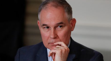 Scott Pruitt May Have Violated Oklahoma Ethics Rules as a State Senator