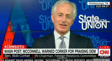See How Hard It Is for Sen. Bob Corker to Say Something Nice About the Woman Who Might Replace Him