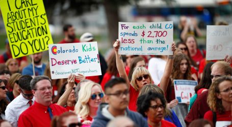 Republicans Want to Throw the Book at Colorado Teachers Getting Ready to Strike