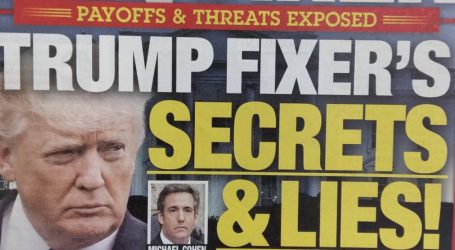 This National Enquirer Cover About Michael Cohen Is Amazing