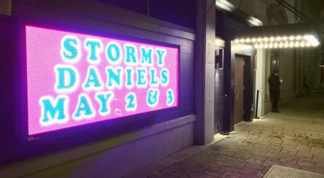A Night With Stormy Daniels and a Strip Club Full of Resistance Women