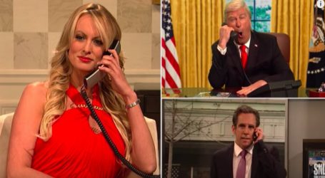 Stormy Daniels on Saturday Night Live Is Absolutely Perfect