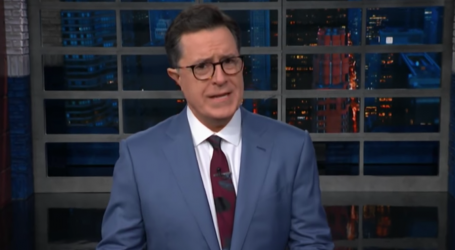 Stephen Colbert Breaks Down All the Scandals Surrounding Michael Cohen