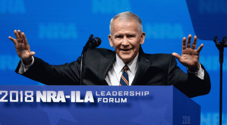 Oliver North Thinks NRA Leaders Are Being Treated Like Black Americans Under Jim Crow