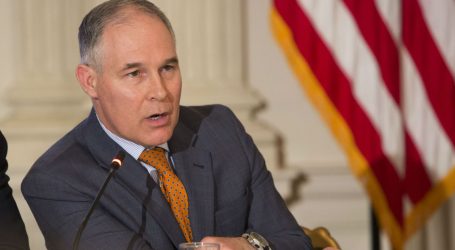 Scott Pruitt Broke Bread With a Climate-Skeptic Cardinal Accused of Sexual Abuse
