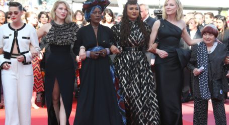 Cate Blanchett Just Led a Powerful Silent Protest for Gender Equity on the Cannes Red Carpet