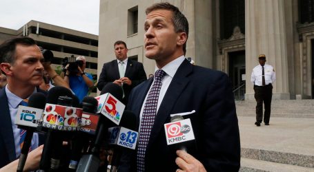Missouri Might Impeach Its Governor Amid Sexual Assault Allegations