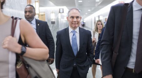 New Documents Show Why Scott Pruitt Wanted a “Campaign-Style” Media Operation