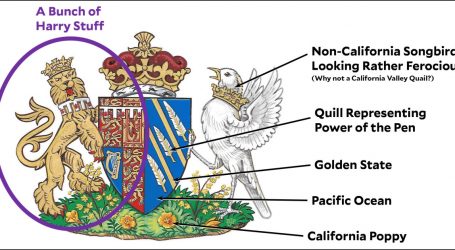 Duchess of California Gets New Coat of Arms
