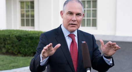 Scott Pruitt Tried to Give Men “Property Rights” Over Fetuses