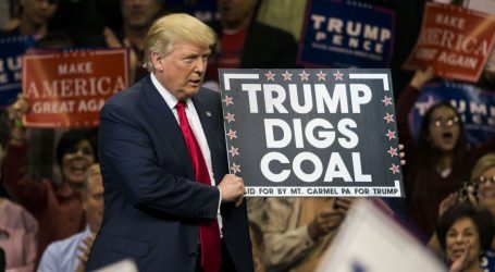 Trump’s Got a Crazy New Plan to Save the Dying Coal Industry