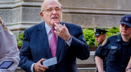 Rudy Giuliani Says Trump Shouldn’t Testify Because “Our Recollection Keeps Changing”