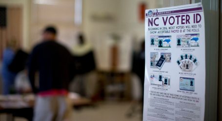 North Carolina Republicans Want a Constitutional Amendment to Require ID to Vote