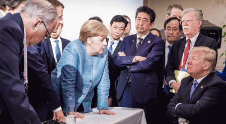 This Photo Tells You Everything You Need to Know About Trump’s Presence at the G7 Summit