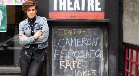 With “Rape Jokes,” Cameron Esposito Turns the Lowest Form of Comedy Into Something Groundbreaking
