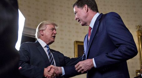 Trump Uses the Comey Report to Cover Up His Guilt in the Russia Scandal