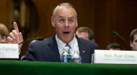 These Two Letters Explain Why Democrats Were Furious With Ryan Zinke This Week
