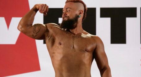 Backstage at the World’s Only Transgender Bodybuilding Competition