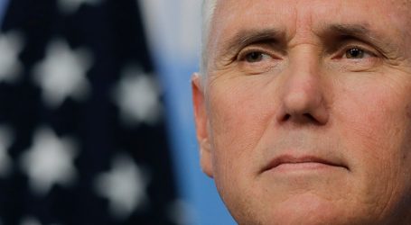 Protesters Blast Mike Pence for “Ripping Children From Their Families”