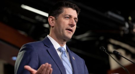 We Finally Figured Out Why Paul Ryan Always Seems to Miss Trump Administration Scandals