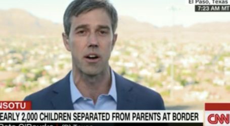 Democrats Spend Father’s Day Protesting Trump’s Family Separation Policy