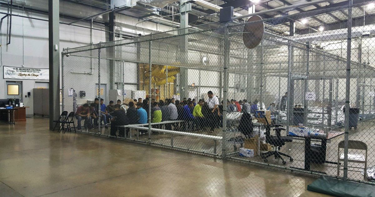 DHS Secretary Says Children Who Are Detained In Cages Are Not Being ...