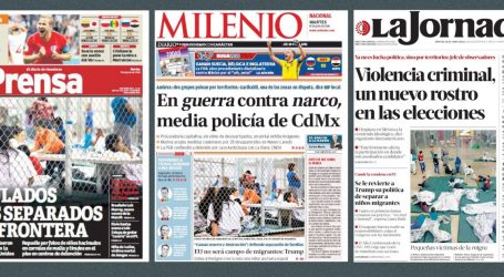 Latin American Newspapers Have No Trouble Calling Out Trump for Keeping Children in Cages