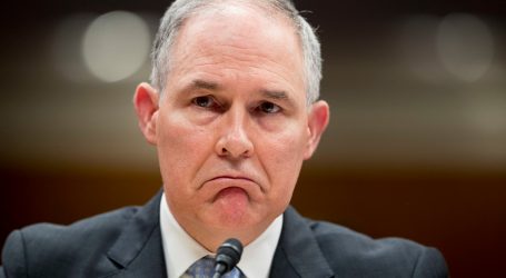 During Senate Confirmation EPA Nominees Are Asked if They Can Remain Uncontaminated by Scott Pruitt