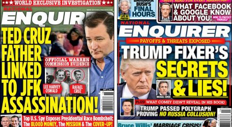 Did the National Enquirer Coordinate With the Trump Campaign?