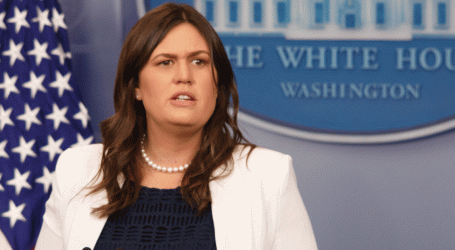 Sarah Huckabee Sanders Booted From Restaurant Because “I Work for POTUS.”
