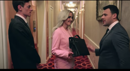 The Russian Pop Star Behind the Trump Tower Meeting Has a New Music Video Trolling America