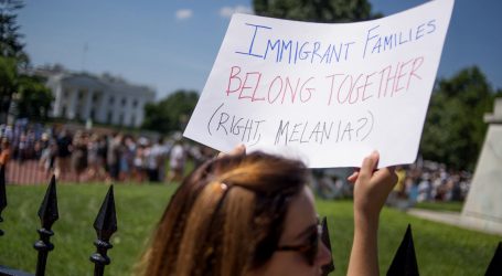 Check Out These Amazing Signs From Today’s Massive Rallies to Protest Family Separation