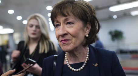 Susan Collins Will Vote to Kill Abortion Rights