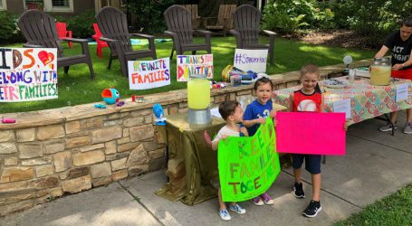 What Patriotism Looks Like: A 6-Year-Old Raised $13,000 For Migrant Kids