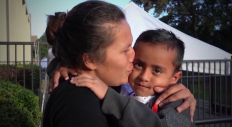 Watch Tearful Migrant Families Reunite After Weeks of Separation