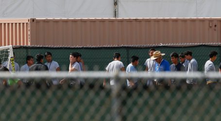 The Feds Are Locking Up Immigrant Kids—Who Have Committed No Crimes—In Juvie