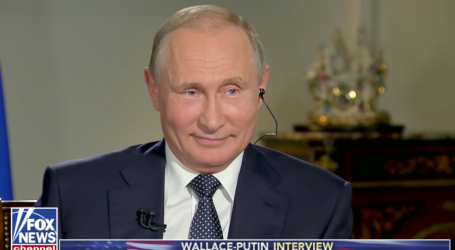 Putin Just Dismissed the Mueller Probe as “Political Games” in Fox News Interview