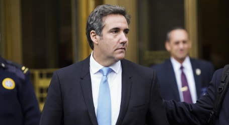 Michael Cohen Reportedly Taped Conversation With Trump Discussing Payment to Playboy Model