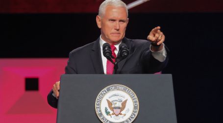 Pence Stumps for Candidate Who Said He Would Personally Round Up and Deport Immigrants