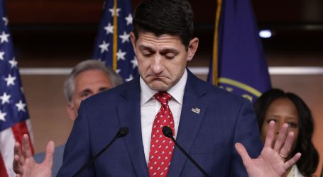 Paul Ryan Is Holding the Farm Bill Hostage Over Food Stamps