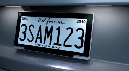 Silicon Valley Finally Addresses Our License Plate Crisis