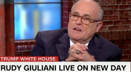 Rudy Giuliani Is Now Claiming Collusion May Not Be a Crime
