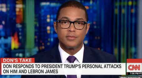 CNN Anchor Don Lemon Calls Trump Racist