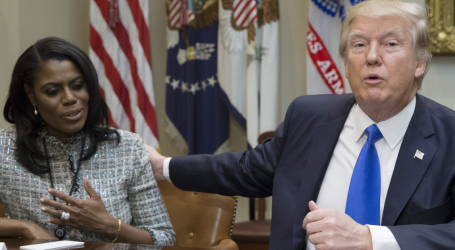 Trump Admits He Only Kept Omarosa Around Because She “Said Great Things” About Him