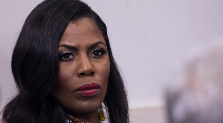 New Omarosa Tape Appears to Back Claim She Was Offered $15,000 a Month to Stay Quiet