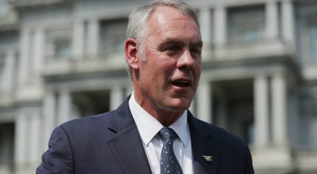 Zinke Blamed “Environmental Terrorists” for Wildfires. Here’s the Crazy Backstory That Led to That.
