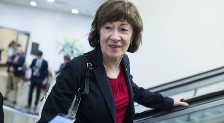 Sen. Susan Collins Says Brett Kavanaugh Believes the Right to Abortion is Settled Law