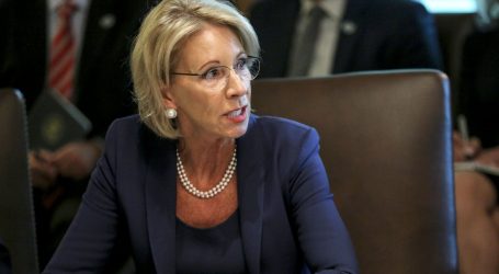 Report: Betsy DeVos Considering Federal Funds to Arm Teachers