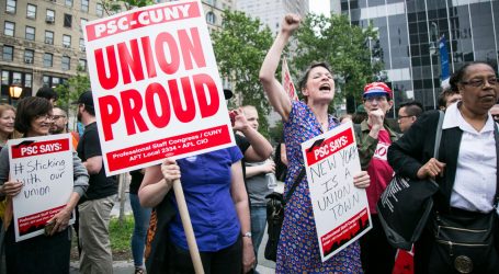 Unions Just Scored a Win Against the Trump Administration