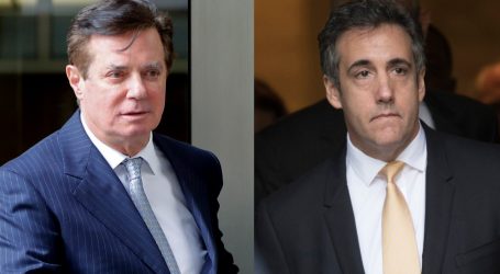 Most Republicans Couldn’t Care Less About the Manafort Conviction and Cohen Plea